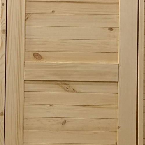 Дверь деревянная из хвойных пород 180*80