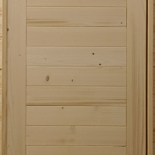 Дверь деревянная из массива хвойных пород 190*80